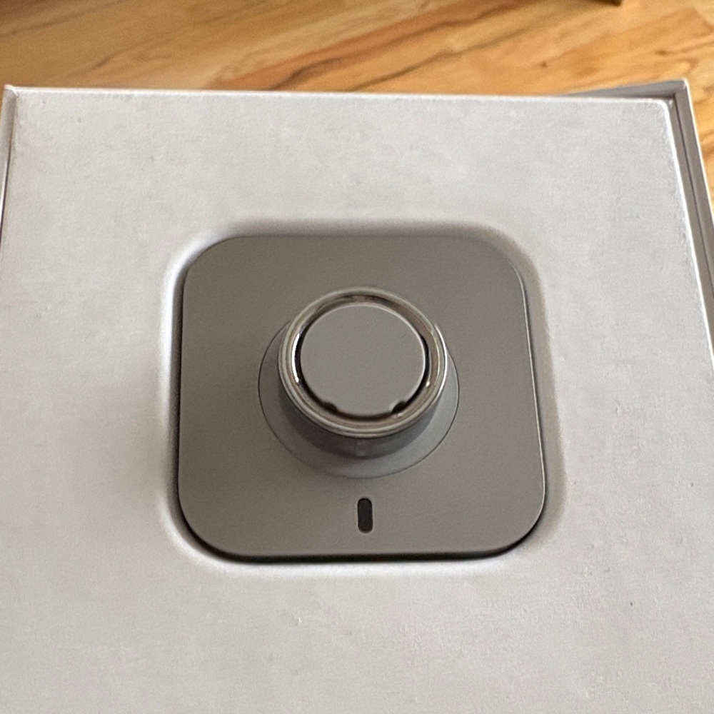 Oura Silver Smart Ring